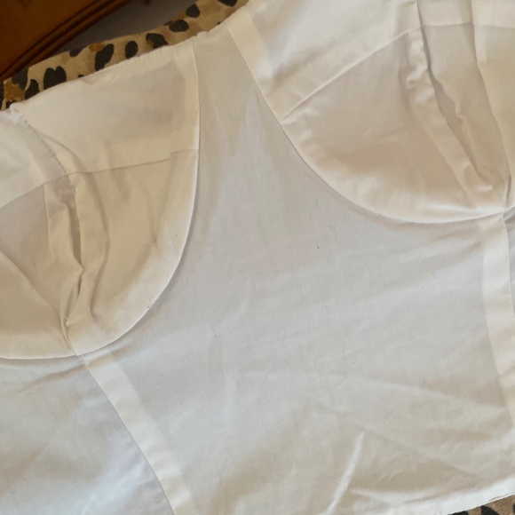 Lilly Pulitzer Rosalie Lilac Verbena Gingham Bustier/Halter Back Zip NWT Size 6 - Picture 8 of 9